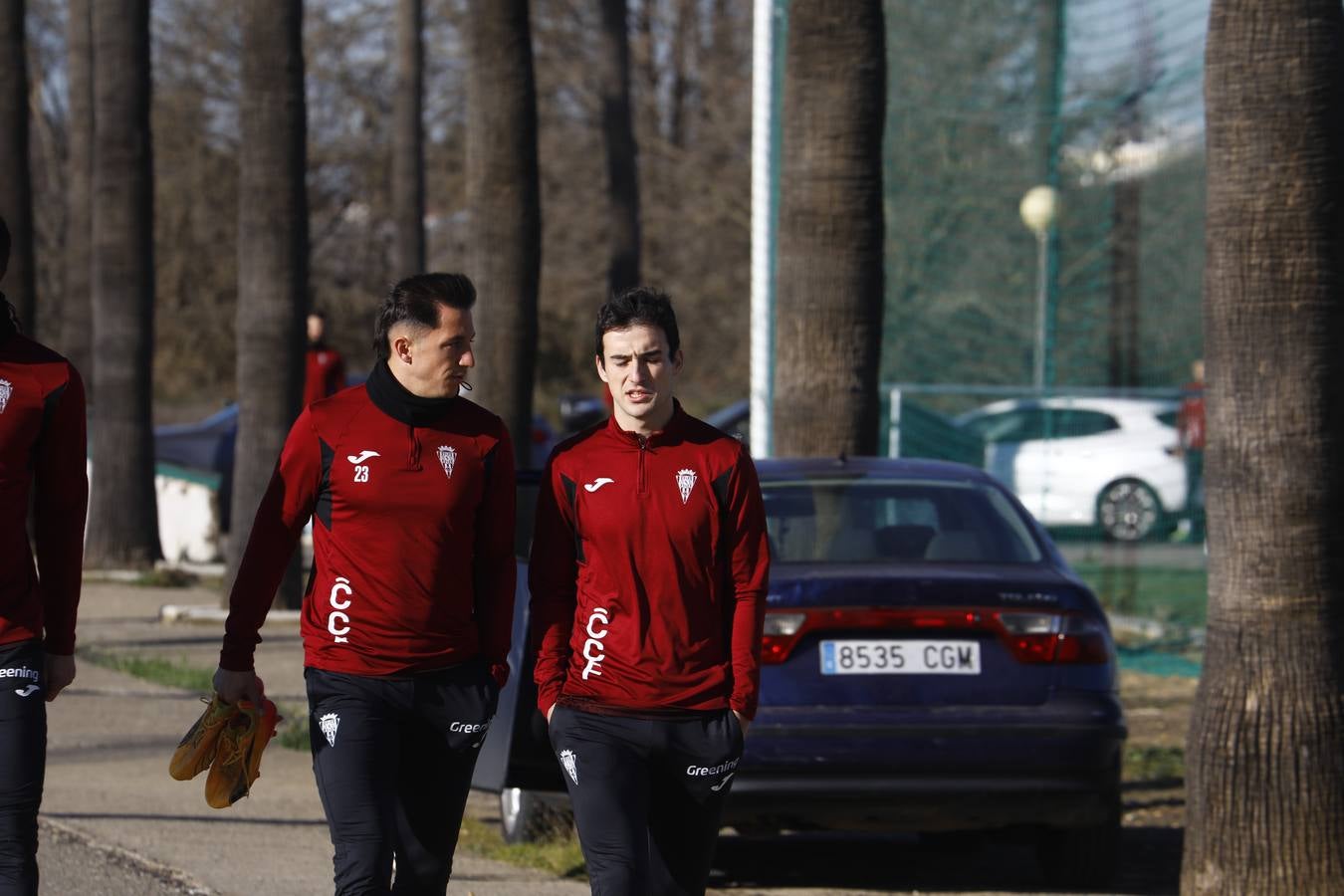 El primer entrenamiento de 2025 del Córdoba CF, en imágenes