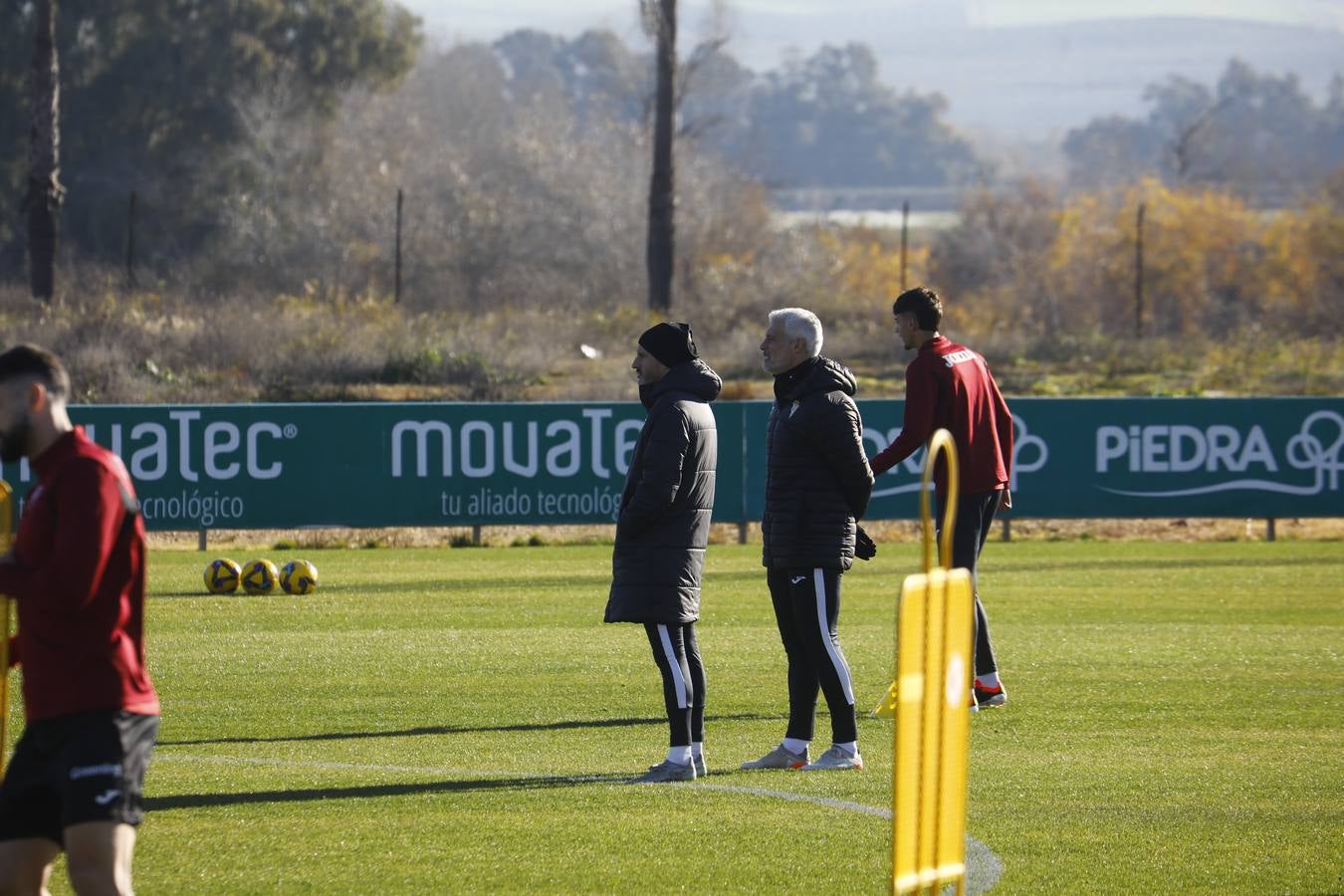El primer entrenamiento de 2025 del Córdoba CF, en imágenes