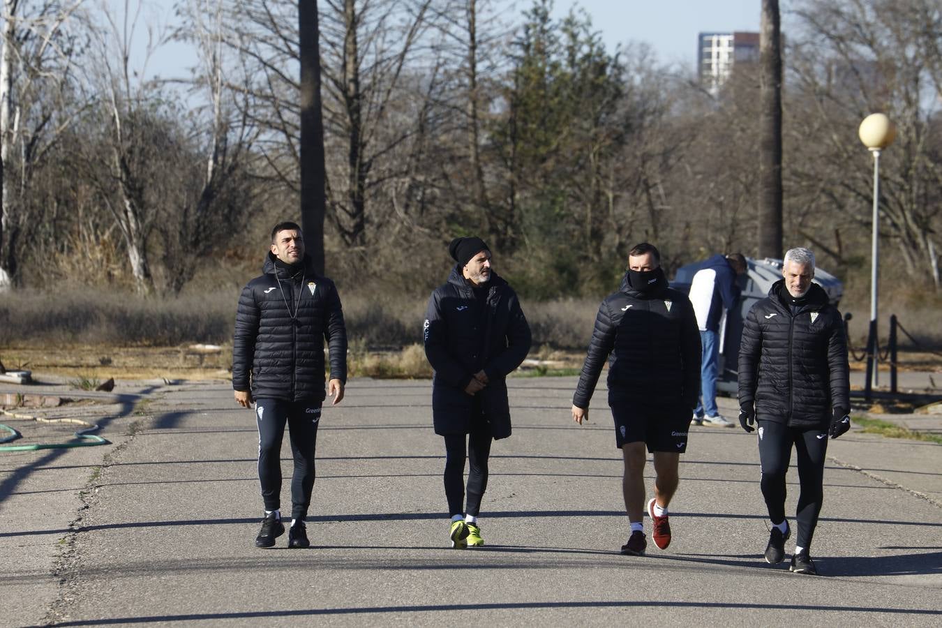 El primer entrenamiento de 2025 del Córdoba CF, en imágenes