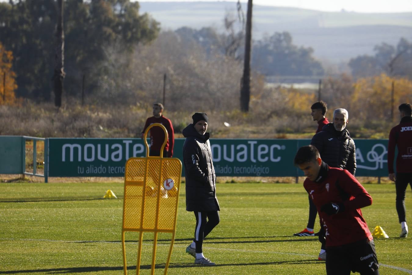 El primer entrenamiento de 2025 del Córdoba CF, en imágenes