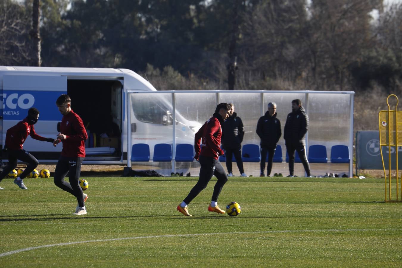 El primer entrenamiento de 2025 del Córdoba CF, en imágenes