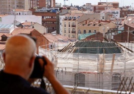 La Fiscalía Provincial de Valladolid archiva el expediente por el hundimiento de la cúpula de la Vera Cruz