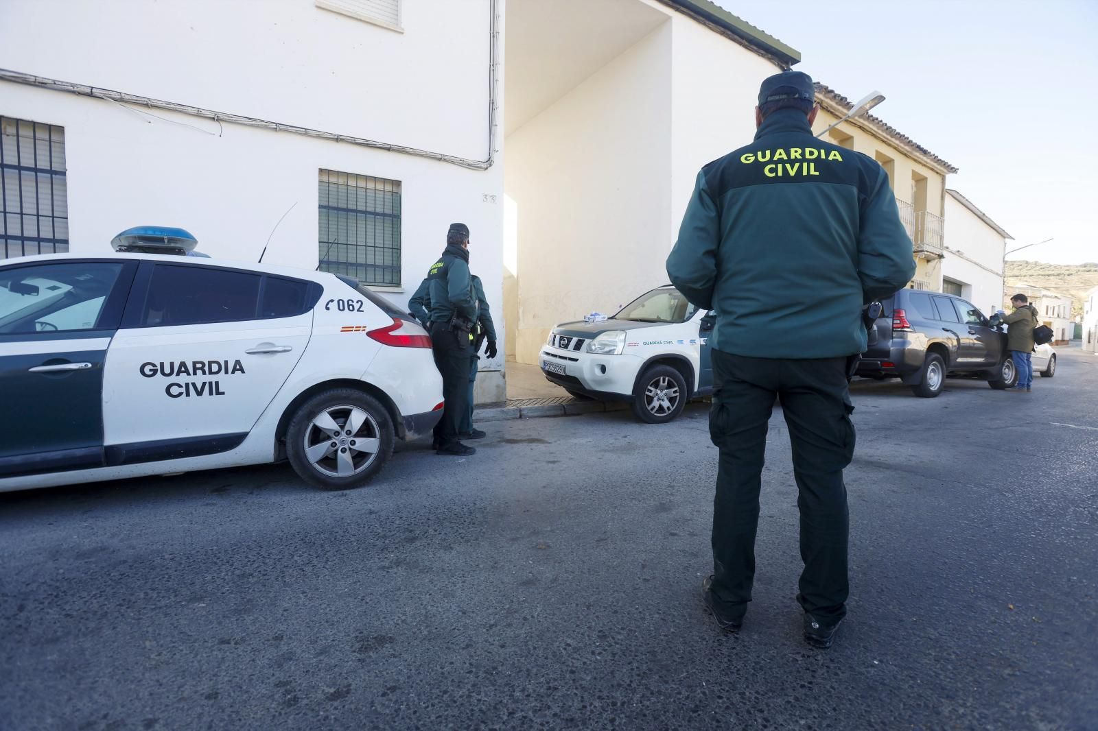 Tiroteo en Puente Genil: la Guardia Civil investiga «qué ocurrió en ese patio y cuál es la responsabilidad de cada uno» en la reyerta