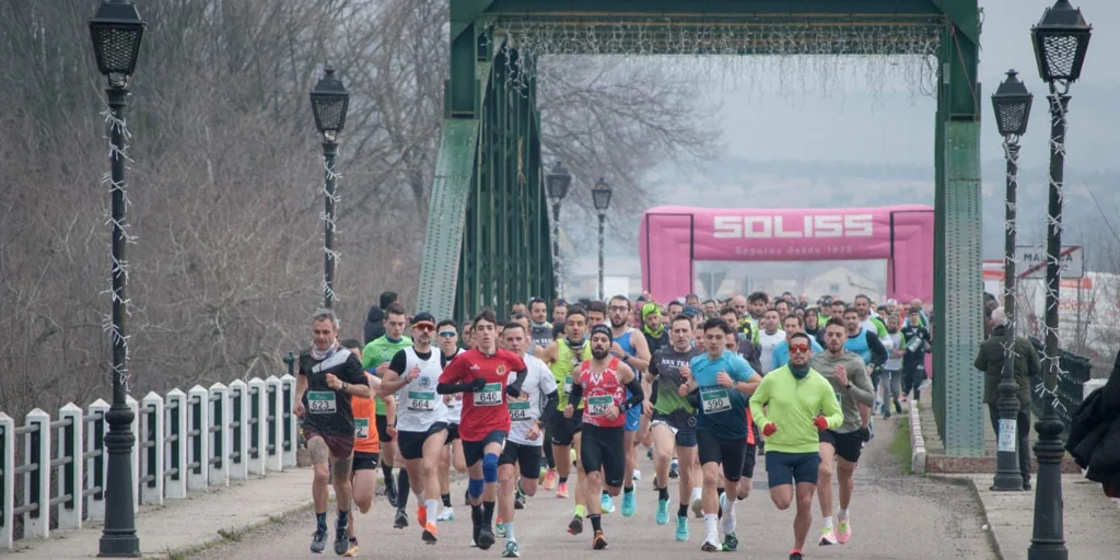 Malpica de Tajo celebra su décima carrera popular en honor a San Sebastián el 14 de enero