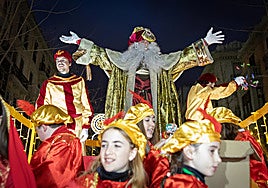 Cabalgata de Reyes Magos de Granada 2025: horario y recorrido