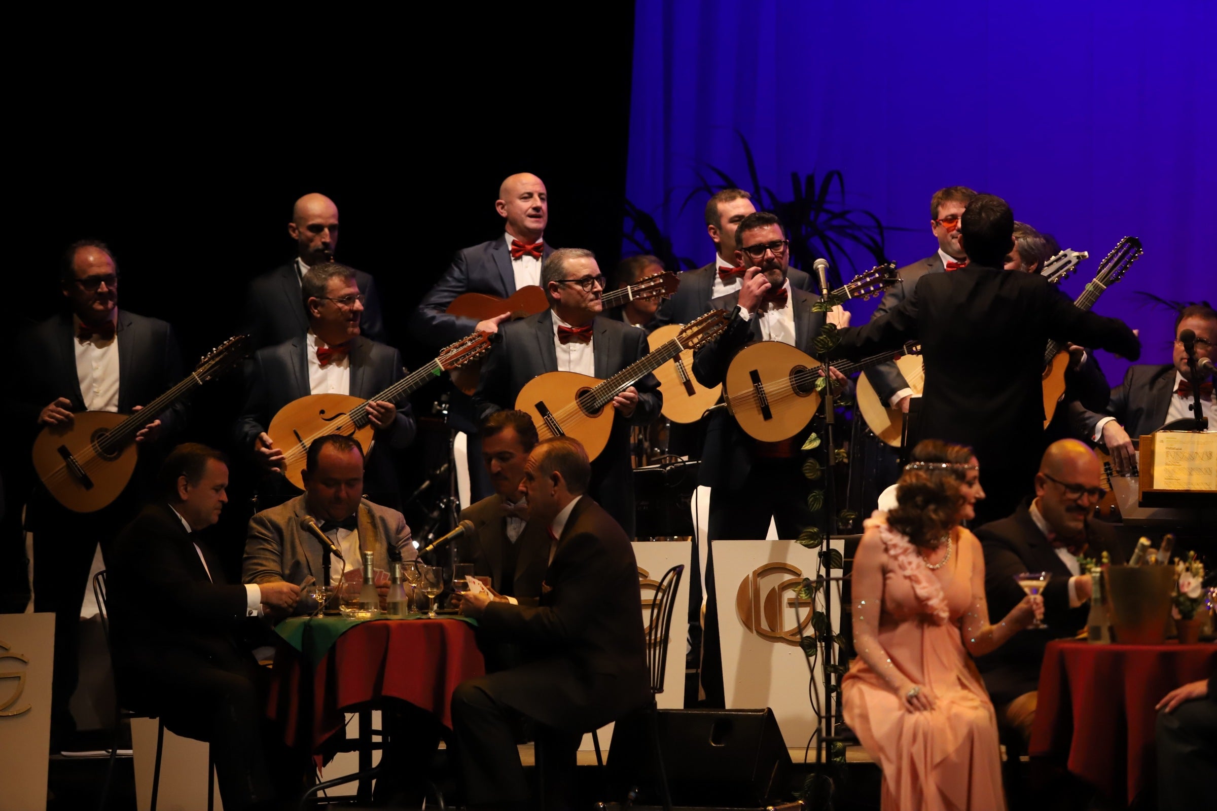La buena factura musical de Capachos vuelve al Gran Teatro de Córdoba, en imágenes