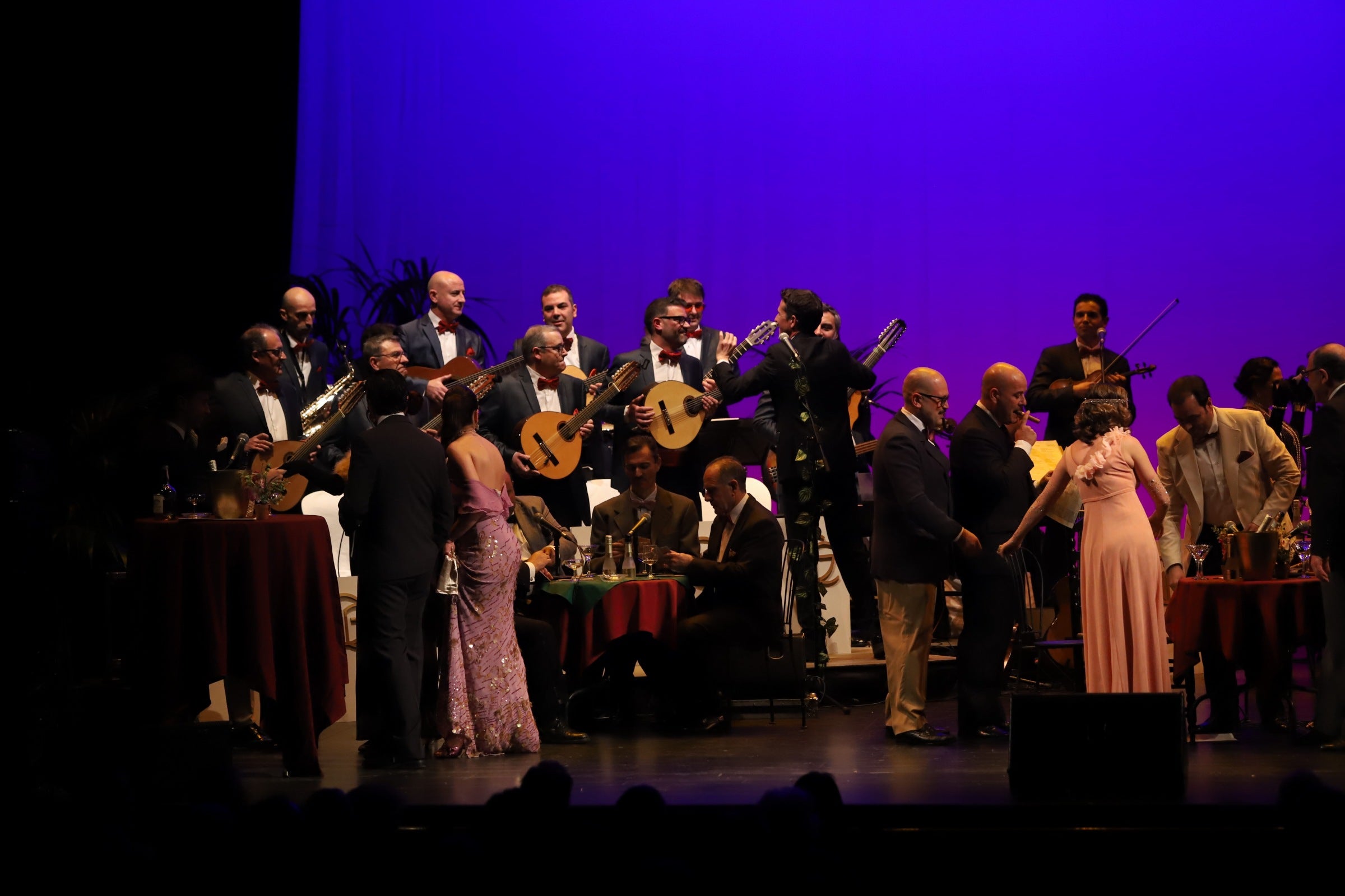 La buena factura musical de Capachos vuelve al Gran Teatro de Córdoba, en imágenes