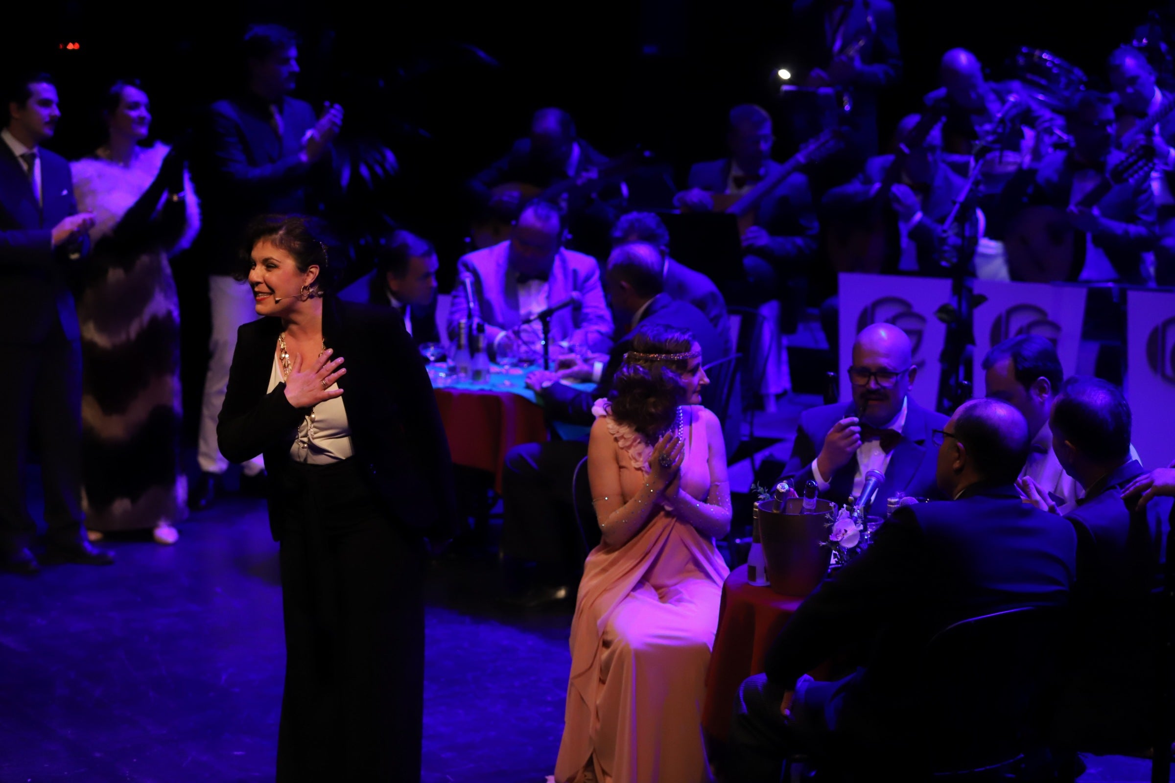 La buena factura musical de Capachos vuelve al Gran Teatro de Córdoba, en imágenes