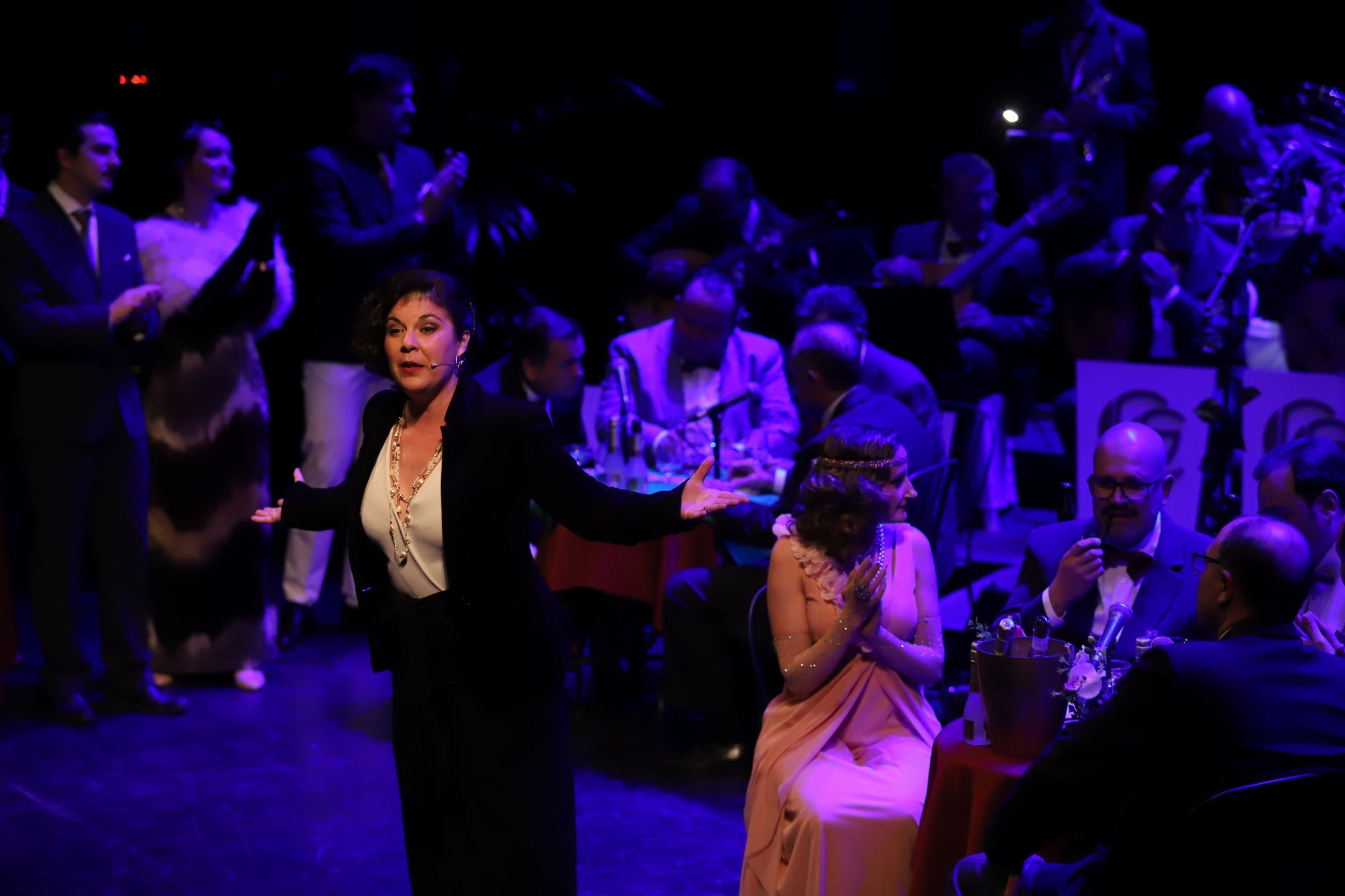 La buena factura musical de Capachos vuelve al Gran Teatro de Córdoba, en imágenes