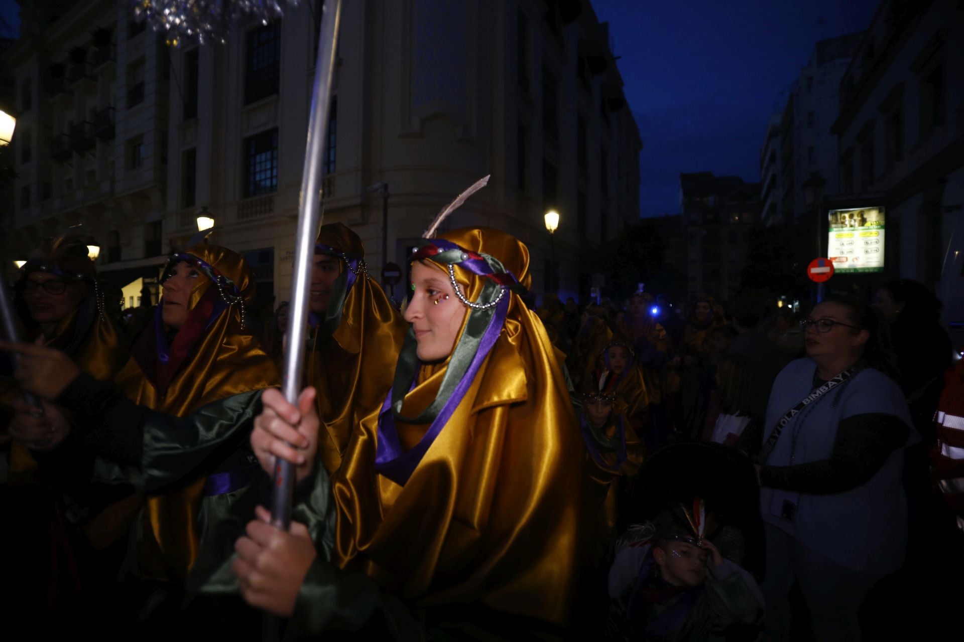 El populoso desfile de la cartera real en Córdoba, en imágenes
