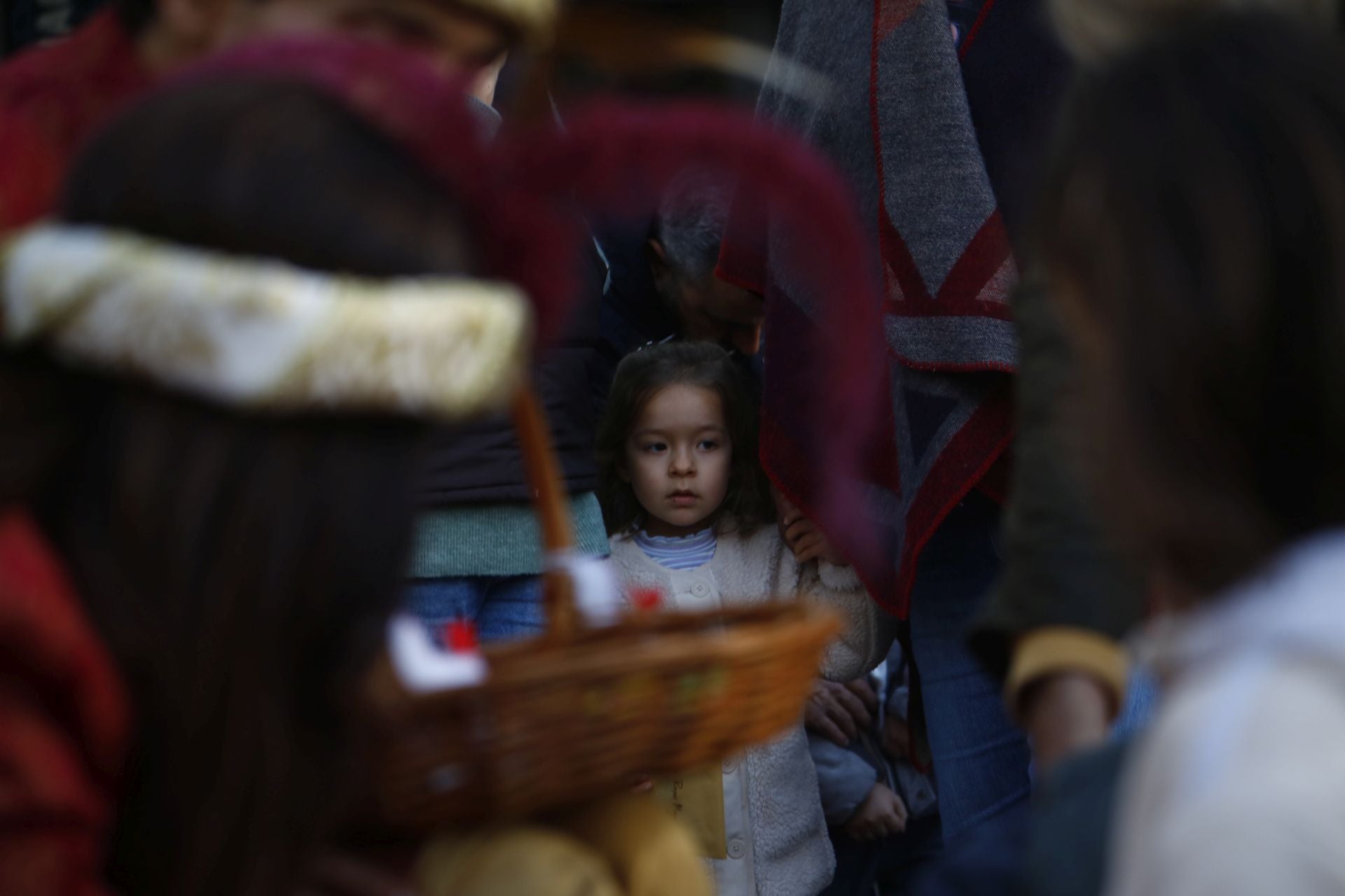 El populoso desfile de la cartera real en Córdoba, en imágenes