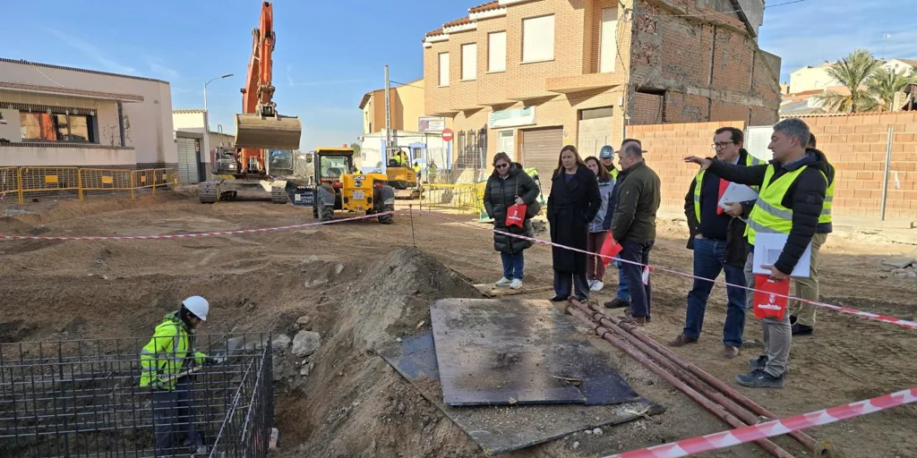 El Gobierno regional trabaja en la conexión de la nueva canalización de Cebolla para evitar inundaciones