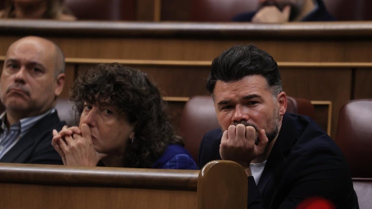 Rufián ve a Sánchez capaz de «aguantar» toda la legislatura prorrogando los Presupuestos