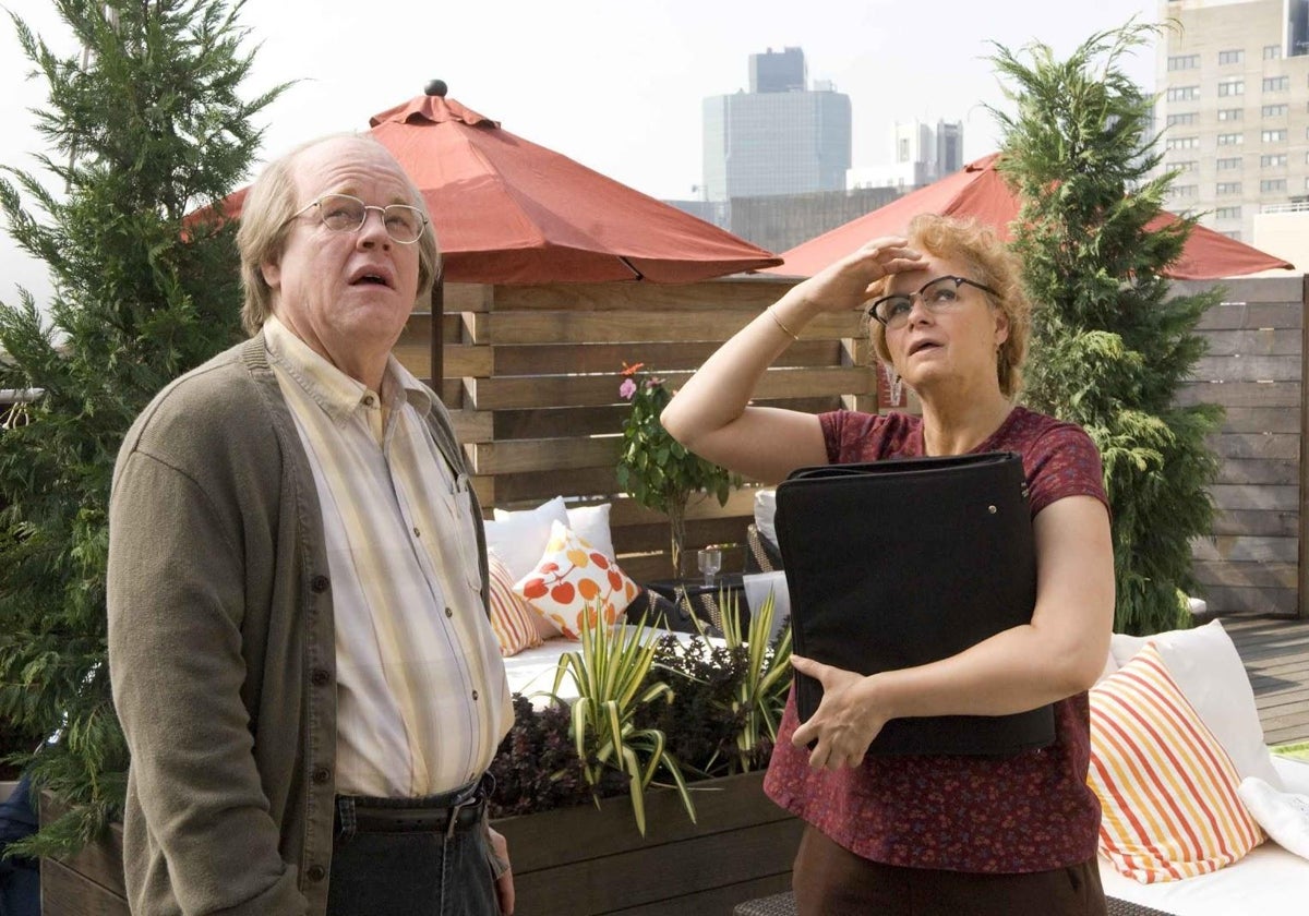 Fotograma de 'Synecdoche', de Charlie Kaufman