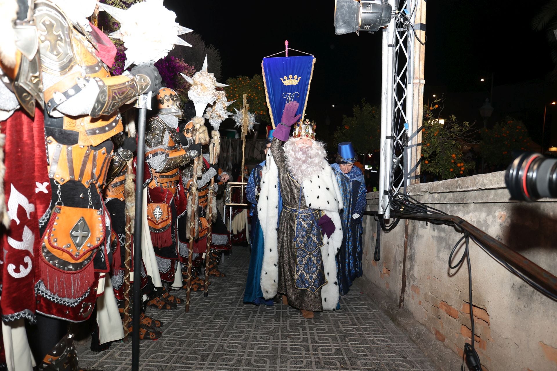 La simbólica Adoración al Niño Jesús en Córdoba, en imágenes