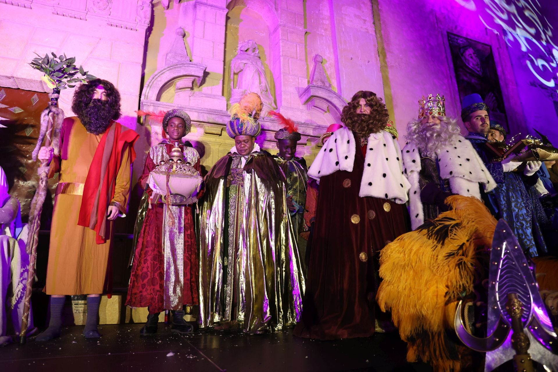 La simbólica Adoración al Niño Jesús en Córdoba, en imágenes