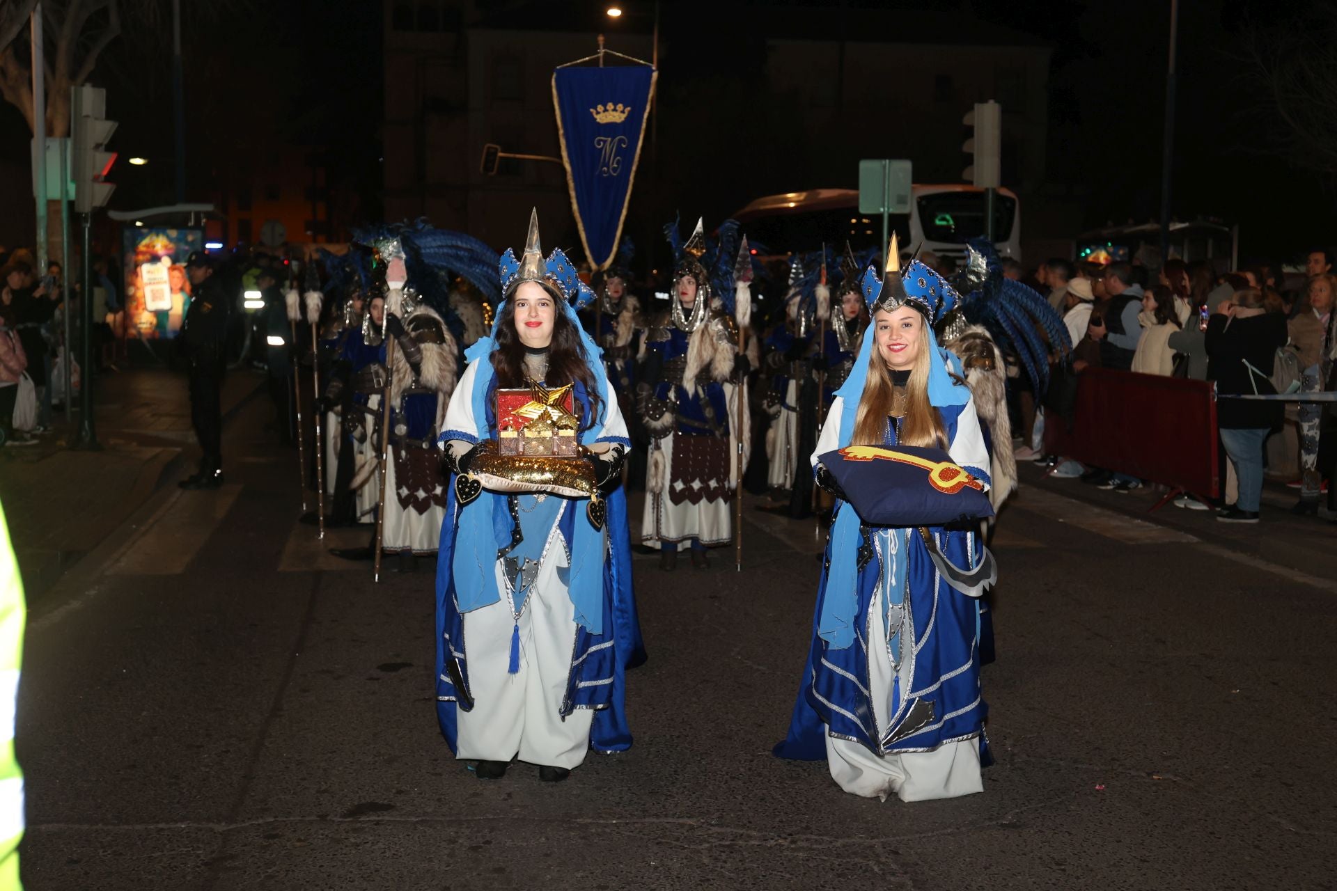 La simbólica Adoración al Niño Jesús en Córdoba, en imágenes