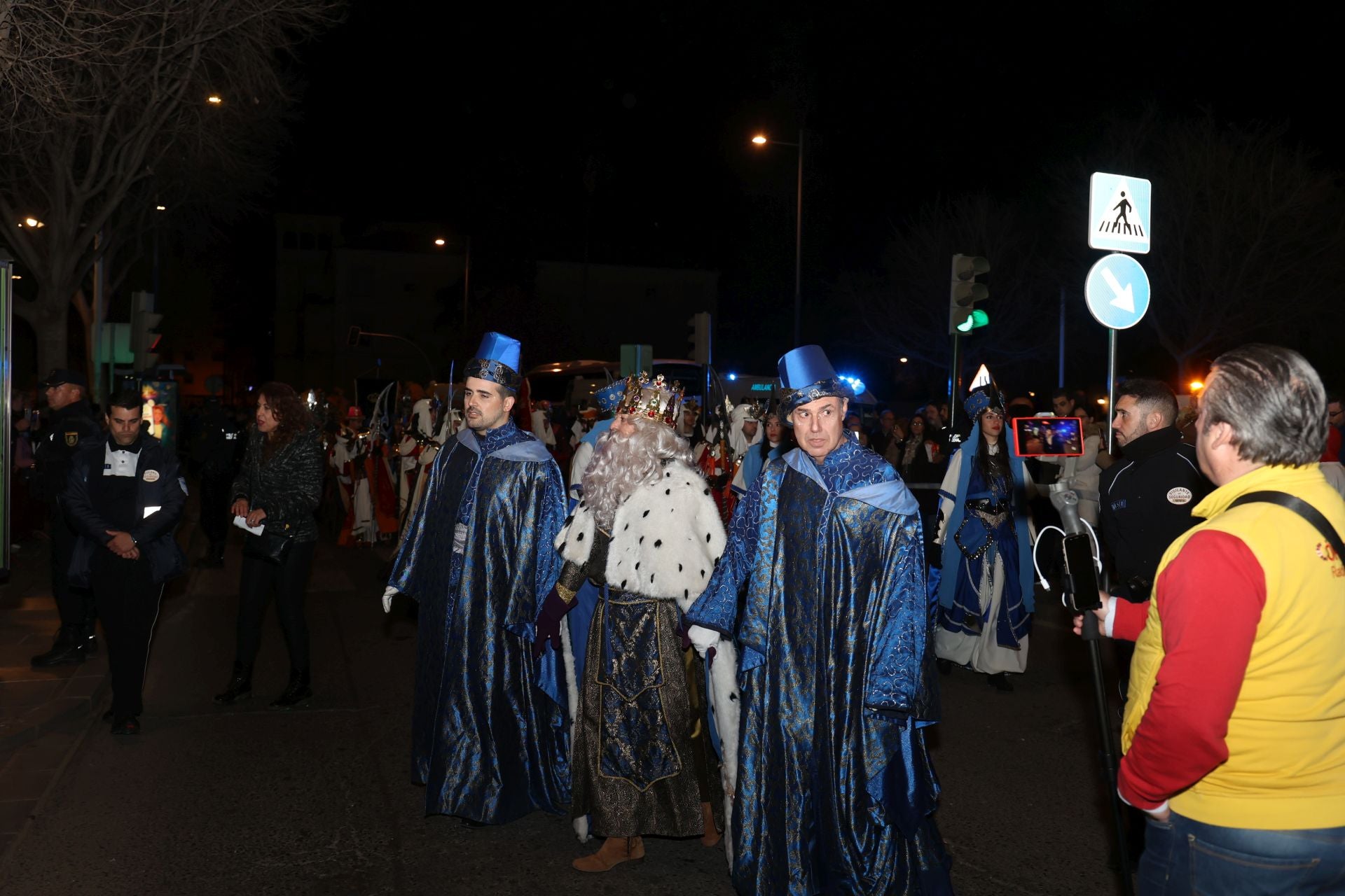 La simbólica Adoración al Niño Jesús en Córdoba, en imágenes