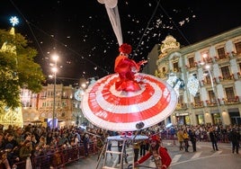 El tiempo en Almería el 5 de enero durante la cabalgata de Almería de Reyes Magos de 2025