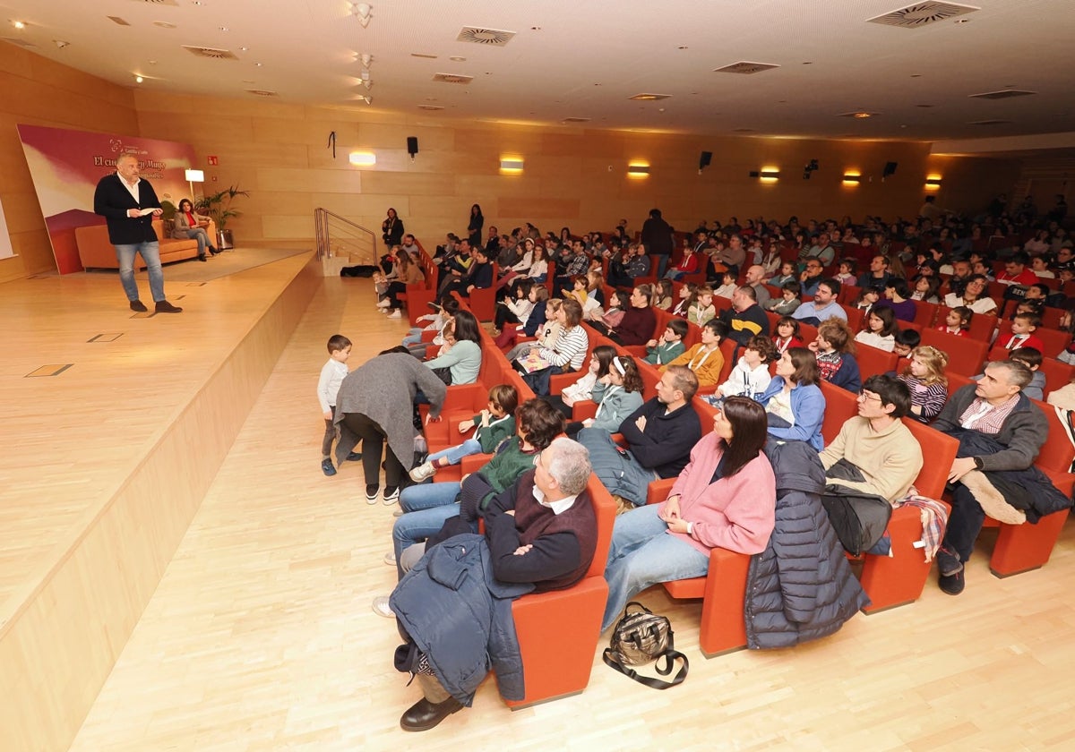 Jornada de cuentacuentos en las Cortes de Castilla y León