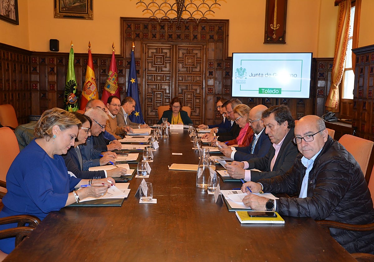 Equipo de Gobierno de la Diputación de Toledo