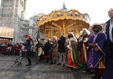 Los Reyes Magos ya están en Toledo