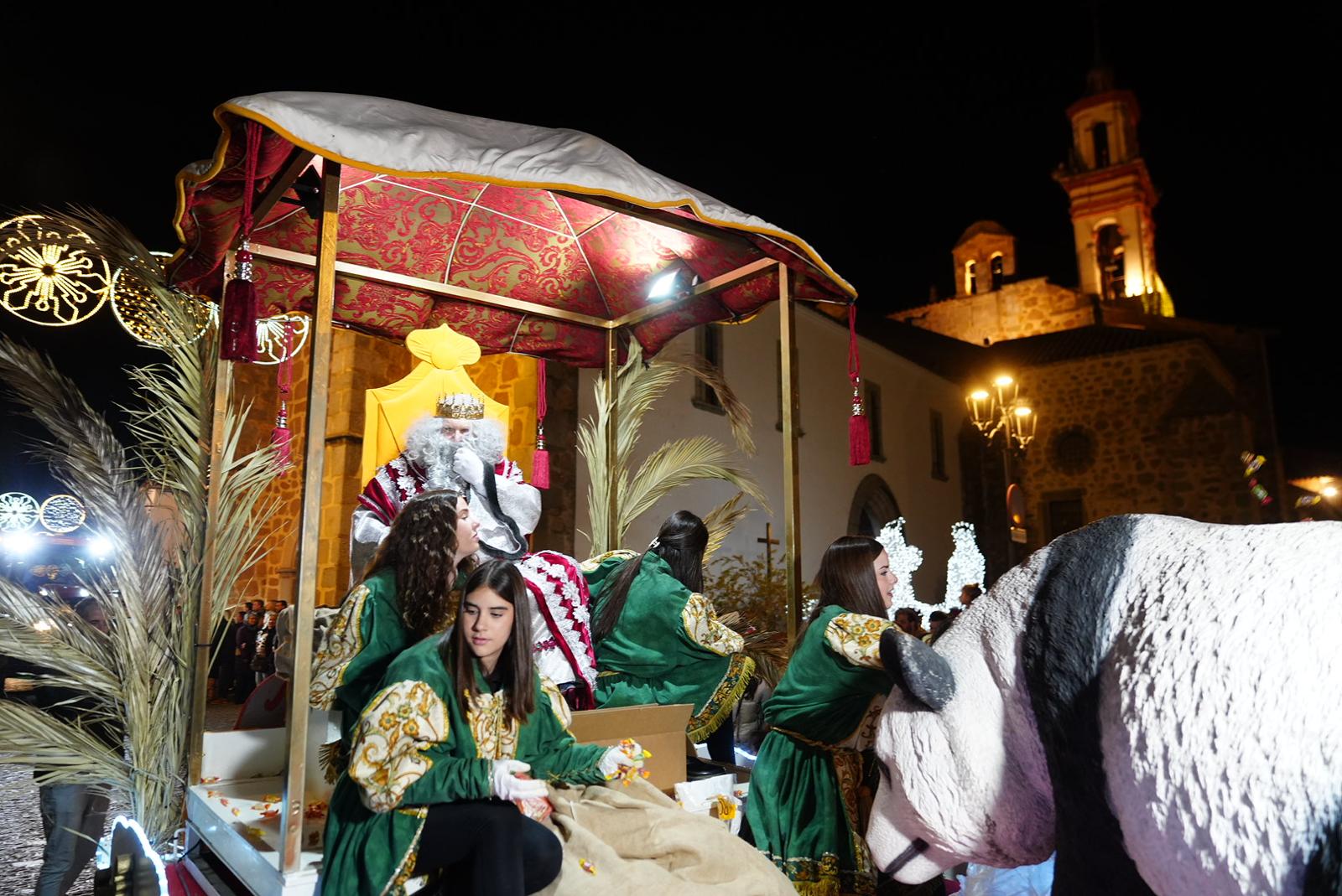 Cabalgata de los Reyes Magos, este sábado en Dos Torres