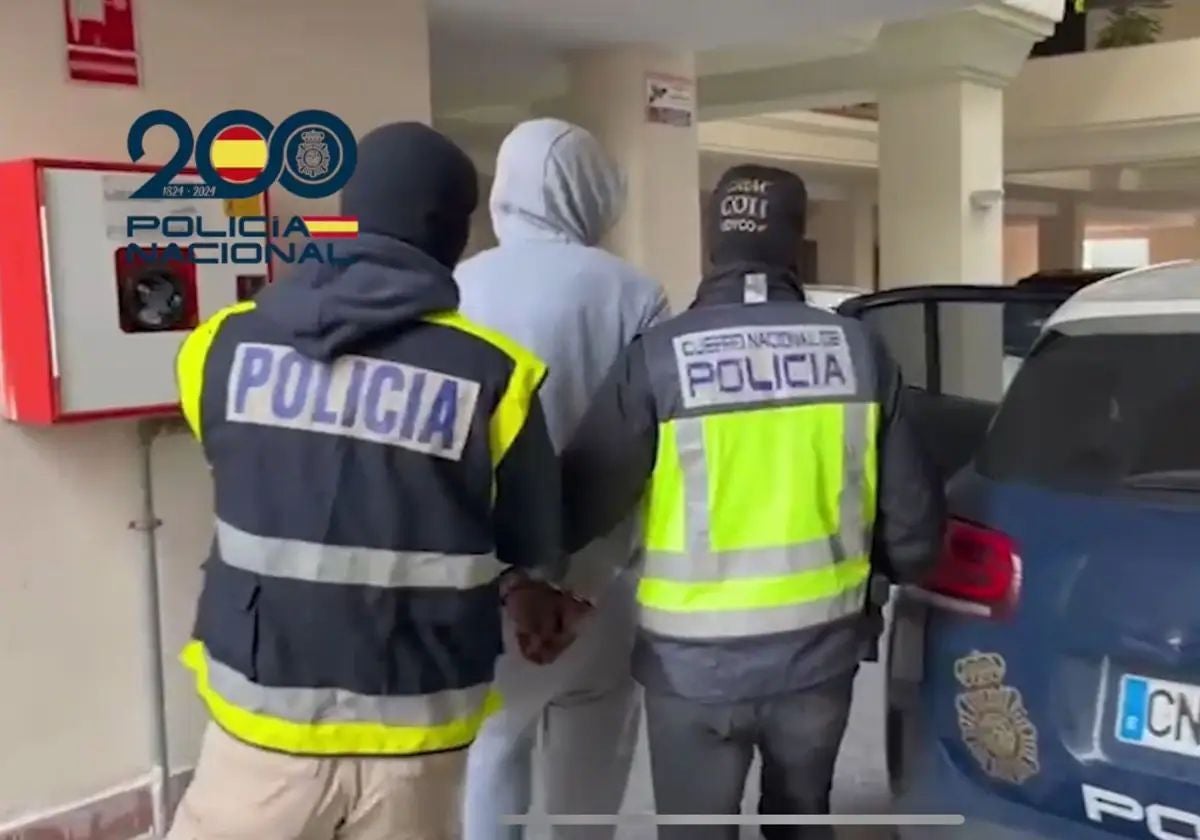 Uno de los detenidos en la anterior oleada de tiroteos en la Costa del Sol