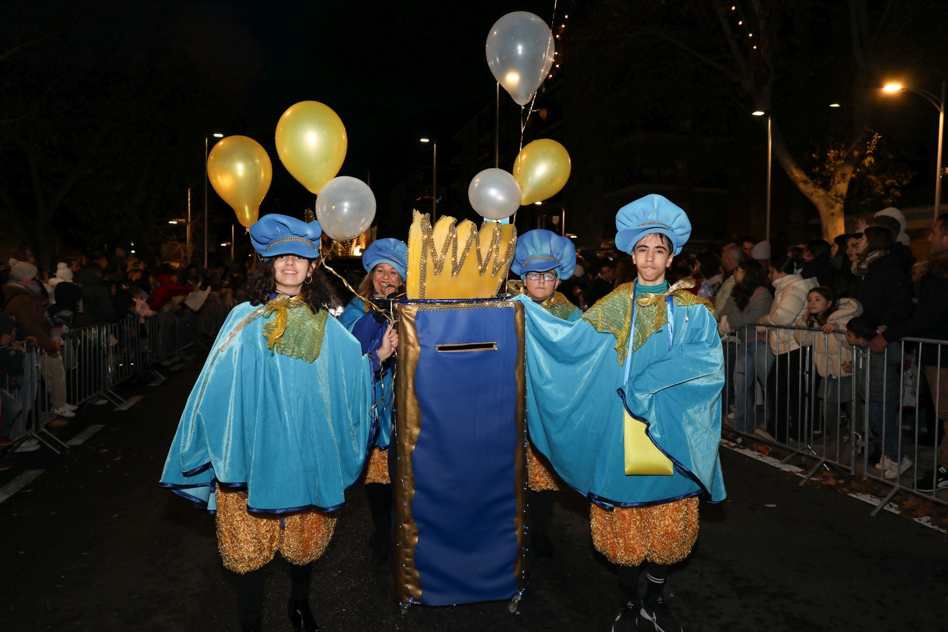 La Cabalgata de Reyes de Toledo en imágenes