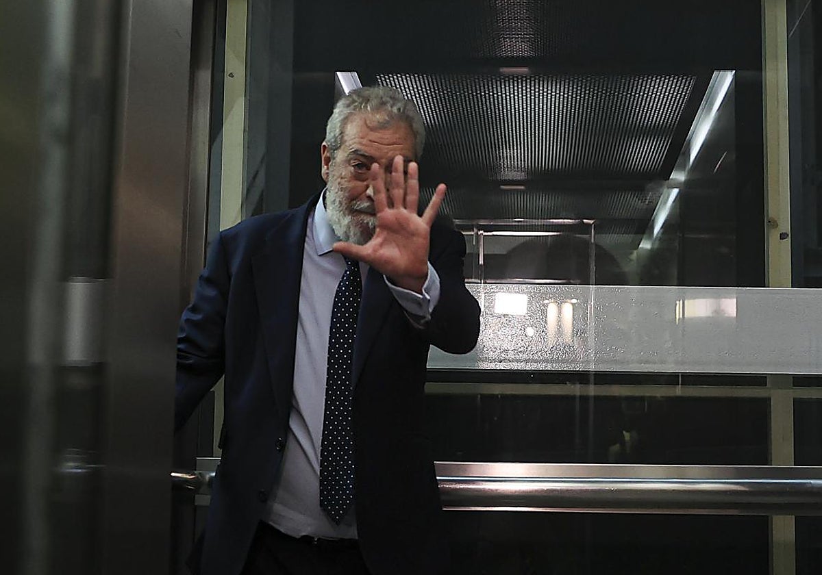 Miguel Ángel Rodríguez, jefe de Gabinete de la presidenta madrileña Isabel Díaz Ayuso