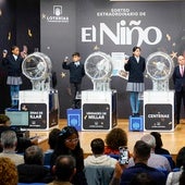 El tercer premio del Sorteo de 'El Niño' cae en Zaragoza, Belchite, Cuarte de Huerva y Jaca