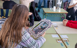 Más de 600 alumnos de Torrevieja participan en 'El Tiempo en el Cole', programa educativo sobre sostenibilidad