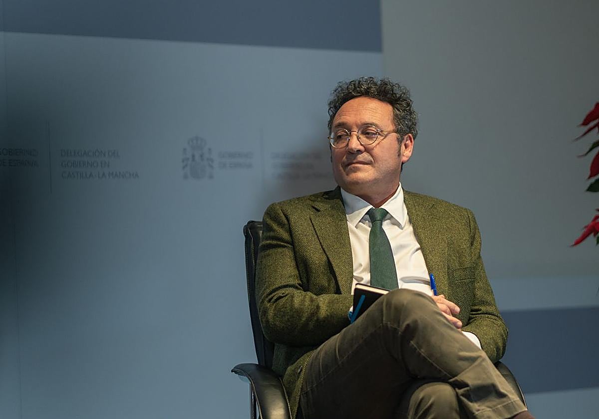 El fiscal general del Estado, Álvaro García Ortiz, el pasado día 4 en Toledo