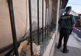 Detenido un menor por el apuñalamiento a otro joven en la noche antes del Día de Reyes en Cee