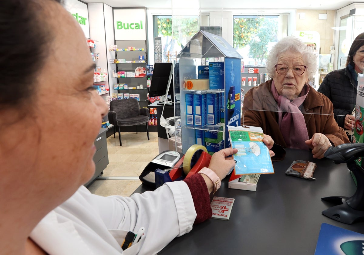 Se dispara de nuevo la venta de mascarillas en las farmacias