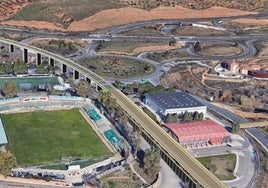 Las diferencias entre las dos opciones del paso del AVE a través de la ciudad de Toledo