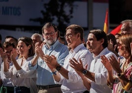 Rajoy y Aznar acompañaran a Feijóo este jueves en la concentración de Madrid en apoyo a Edmundo González