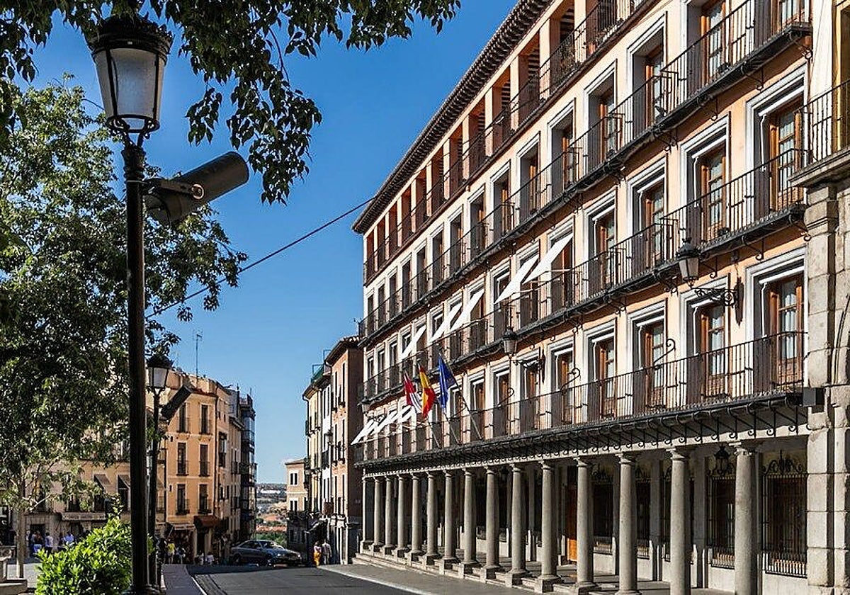 Fachada de la Delegación del Gobierno de Castilla-La Mancha en Toledo