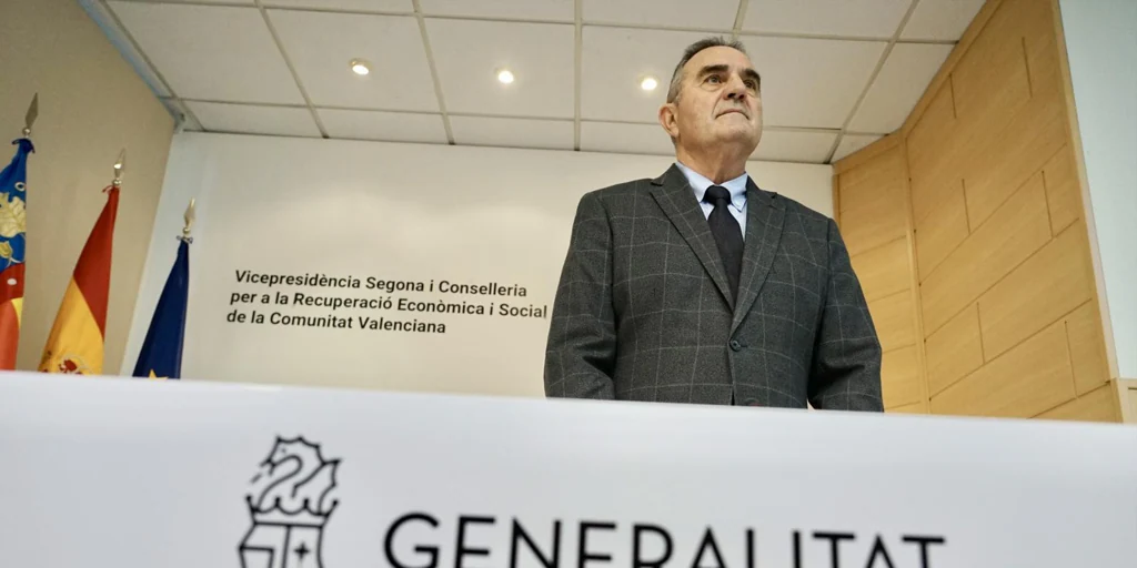 Gan Pampols, sobre la reconstrucción tras la dana: «No esperen milagros porque en esto no existen»