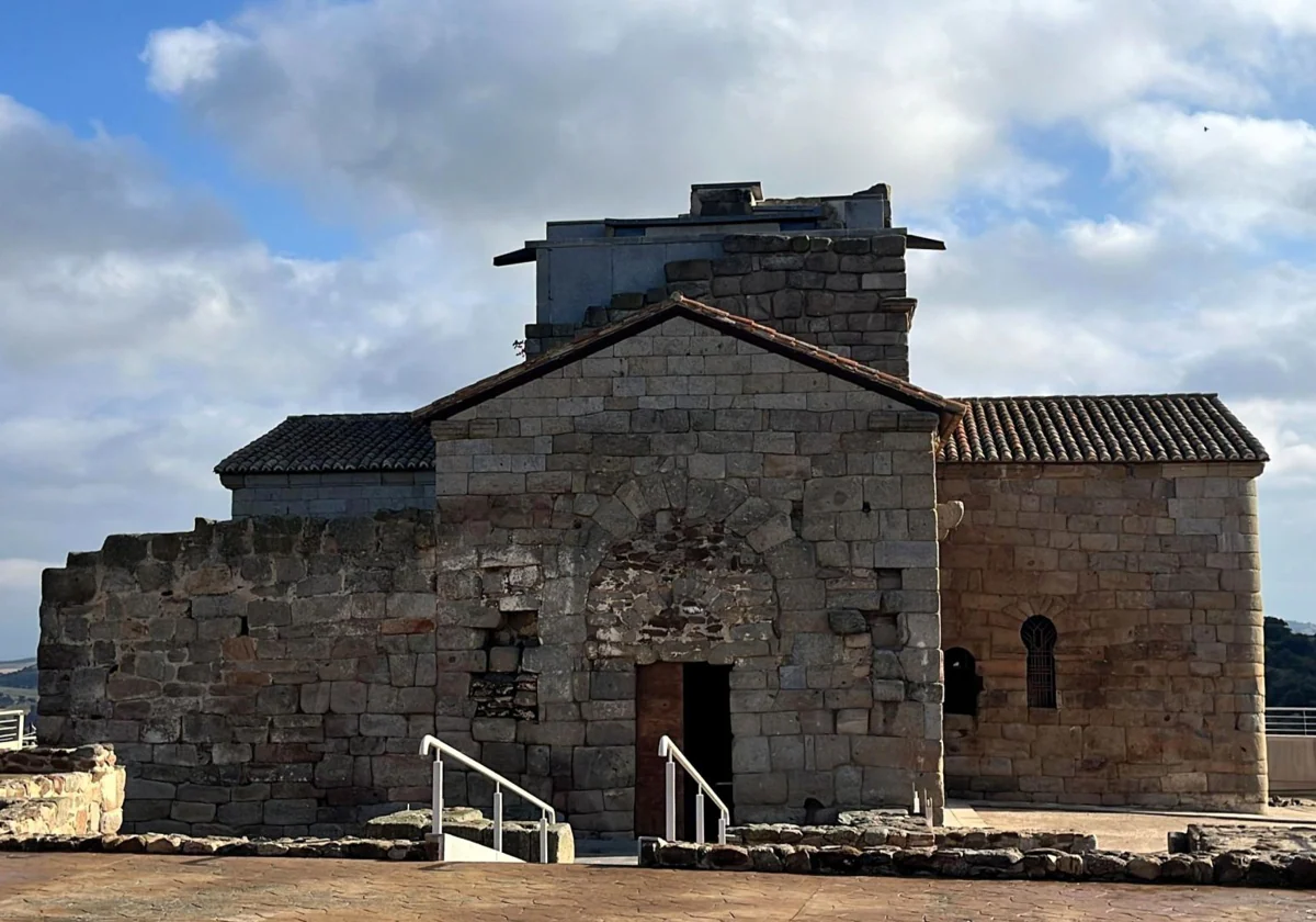 Sitio histórico de Melque, en San Martín de Montalbán