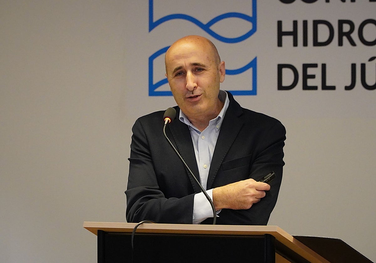 Imagen de archivo del presidente de la Confederación Hidrográfica del Júcar, Miguel Polo