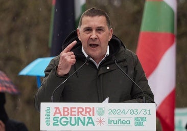 Otegi ve «inestable» el Gobierno de Sánchez y pide a los nacionalistas «aprovechar» mientras esté en Moncloa