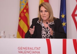 Identifican a un hombre por sacar una pistola falsa junto al coche de la vicepresidenta valenciana Susana Camarero