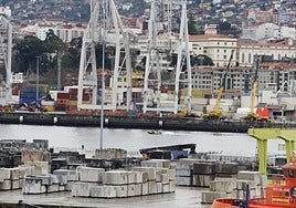 Nueve detenidos por intentar colar una tonelada de cocaína por el Puerto de Vigo