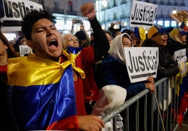 Anhelos de regreso y lágrimas por su país de los venezolanos exiliados en Madrid