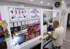 El sorteo de la Primitiva deja en Granada un acertante que cobrará un premio de más de 444.000 euros