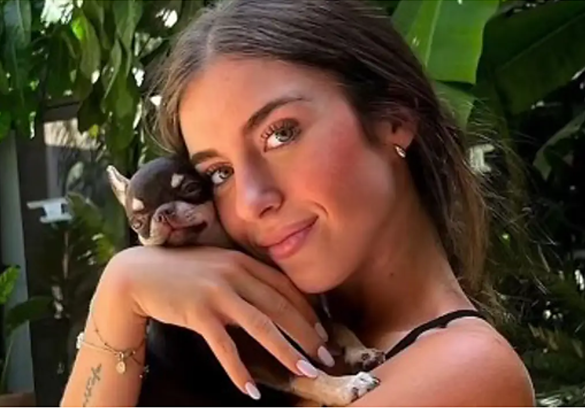 Imagen de archivo de Ángela Agudo, la joven española accidentada en Tailandia