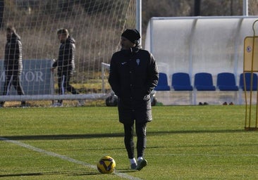 Iván Ania, la renovación más esperada en el Córdoba CF