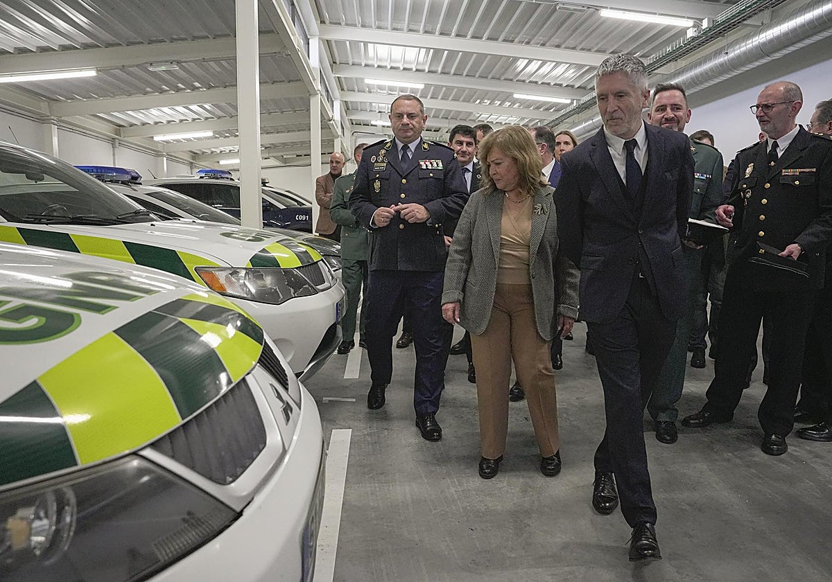 Fernando Grande-Marlaska y su homóloga portuguesa, inauguran el nuevo Centro de Cooperación Policial y Aduanera de Pontevedra