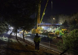 La A-2 estará cortada todo el fin de semana a su paso por Avenida de América: estas son las rutas alternativas